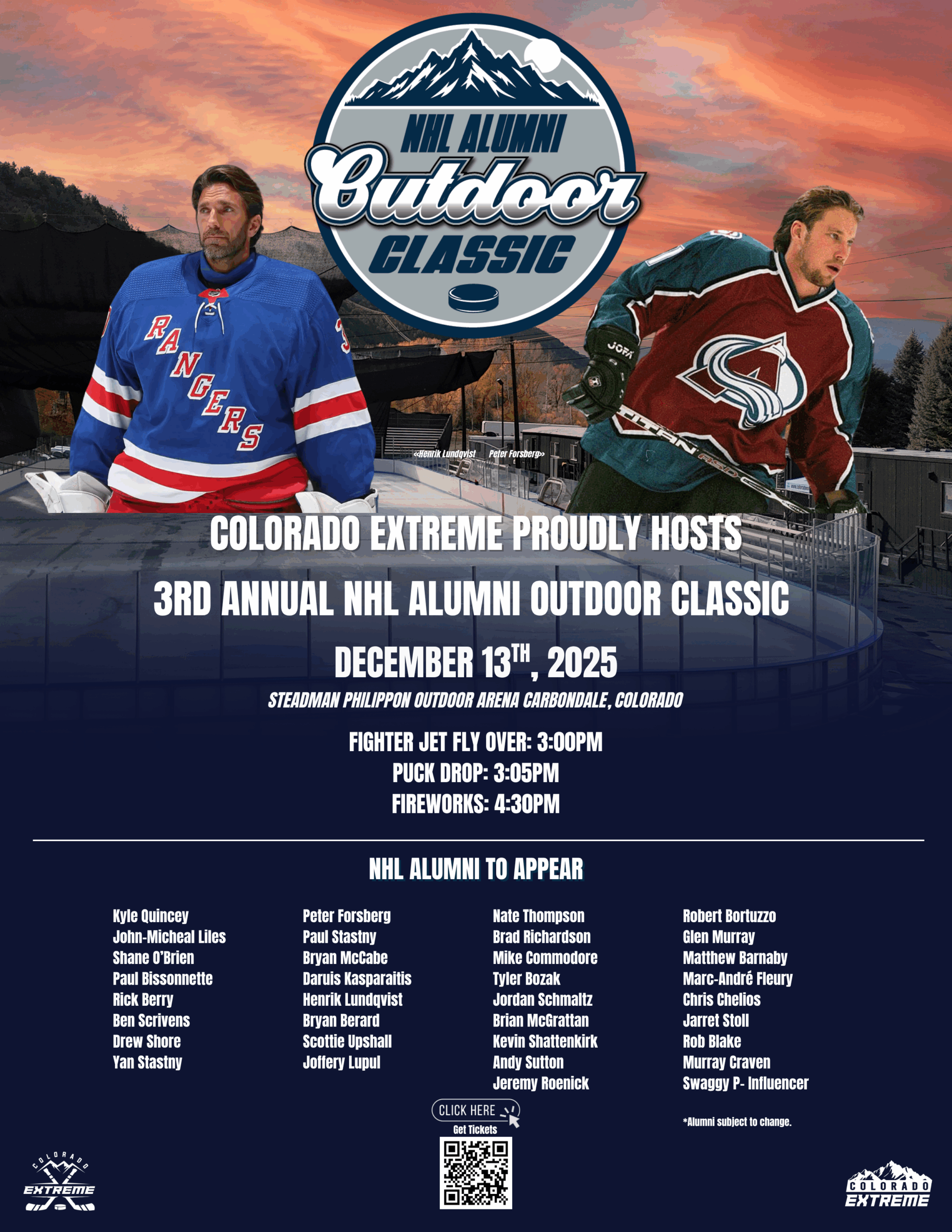 Save The Date - Game Poster 2025